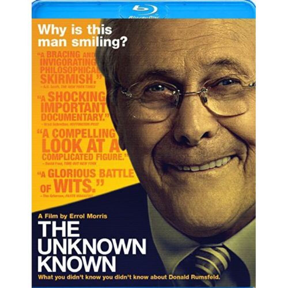 The Unknown Known  BLU-RAY